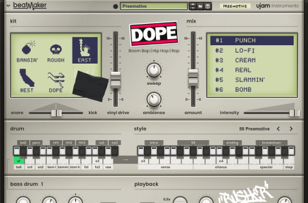 Reason RE UJAM Beatmaker DOPE v1.0.0 WiN